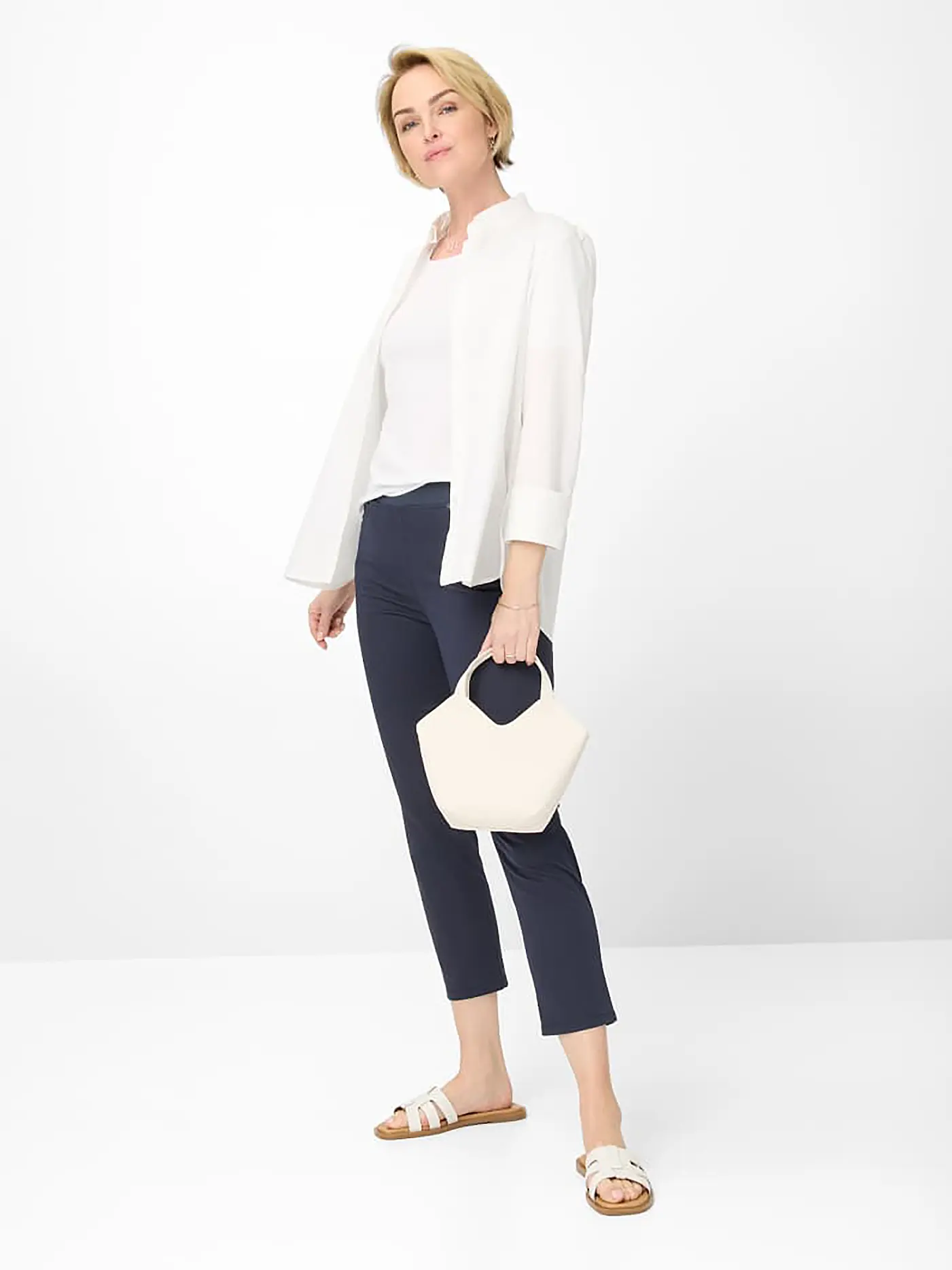 RAPHAELA BY BRAX | Chino 6/8 PAMINA | 